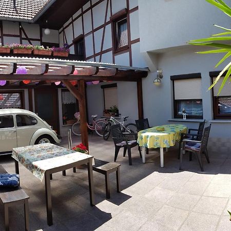 Gaestezimmer & Ferienwohnungen Thon Herbsleben Ngoại thất bức ảnh
