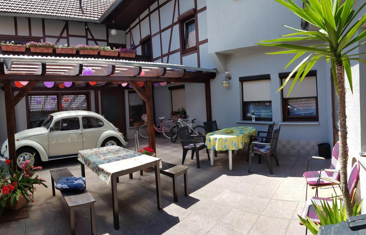 Gaestezimmer & Ferienwohnungen Thon Herbsleben Ngoại thất bức ảnh