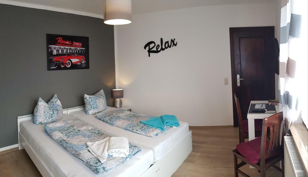 Gaestezimmer & Ferienwohnungen Thon Herbsleben Ngoại thất bức ảnh